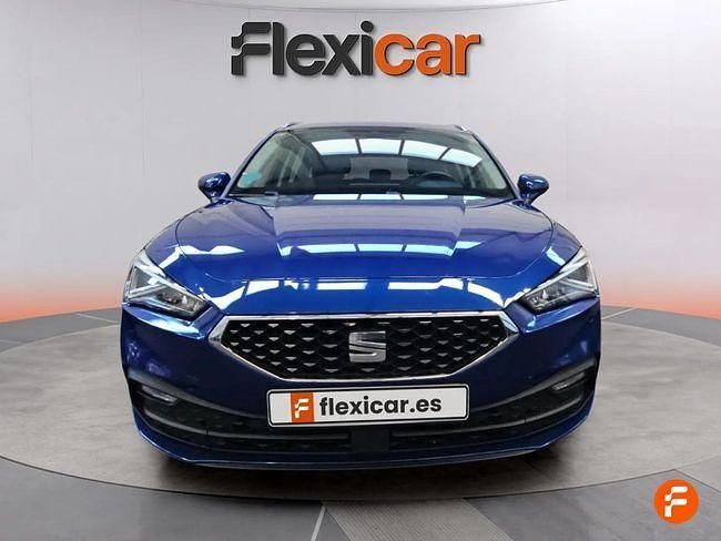 Usado Seat Leon XCELLENCE 150 CV (110 kW) 2020 Azul