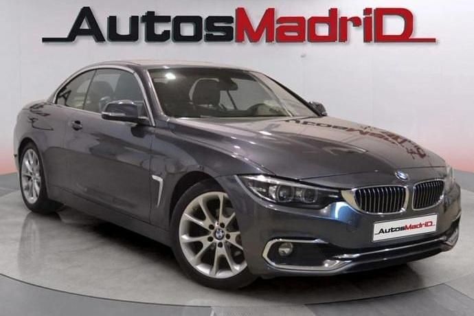 Usado BMW 420 Cabriolet 184 CV (135 kW) 2019 Gris Descapotable