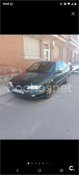 Verde Usado 1998 Citroën Xsara Coupe | 600 € (Buen precio) - Imagen 1/4