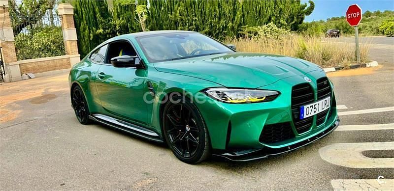 Verde Usado 2021 BMW M4 Competition Edition Coupe | 82.000 € (Precio justo) - Imagen 1/4