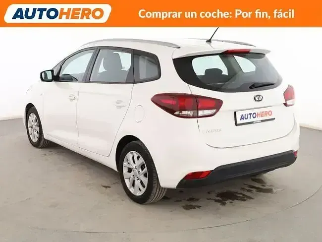 Usado Kia Carens 135 CV (99 kW) 2018 Blanco Monovolumen