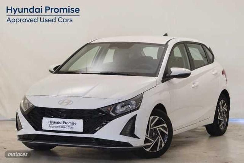 Atlas white Usado 2024 Hyundai i20 | 18.500 € (Precio justo) - Imagen 1/4