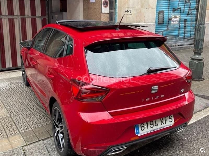 Brugt Seat Ibiza FR 150 HK (110 kW) 2017 Rød Sedan