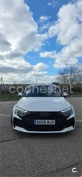Usado Audi RS3 Sport 400 CV (294 kW) 2025 Blanco Berlina