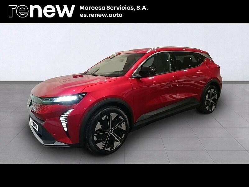 Usado Renault Scenic E-Tech Techno 159 kW (217 CV) 2025 Rojo SUV