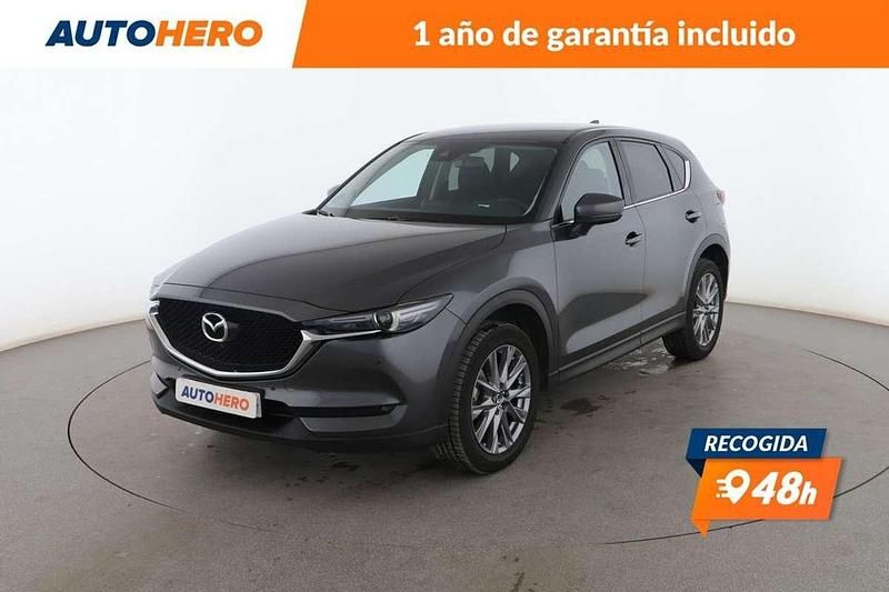 Gris Usado 2020 Mazda CX-5 SUV | 24.475 € (Precio justo) - Imagen 1/3