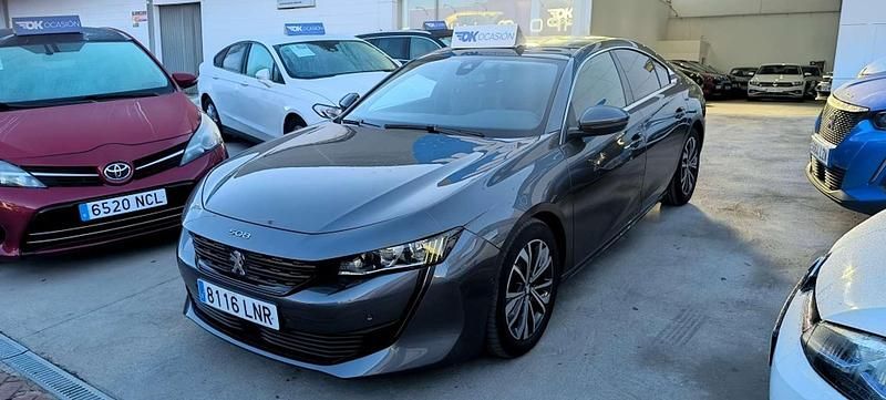Usado Peugeot 508 Allure 131 CV (96 kW) 2021 Gris Berlina