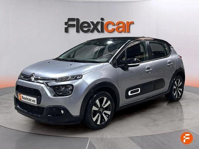 Usado Citroën C3 PureTech 83 CV (61 kW) 2021 Gris Utilitario