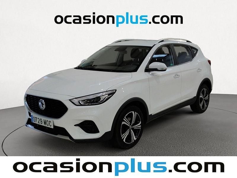 Blanco Usado 2022 MG ZS Comfort Berlina | 15.355 € (Precio justo) - Imagen 1/4