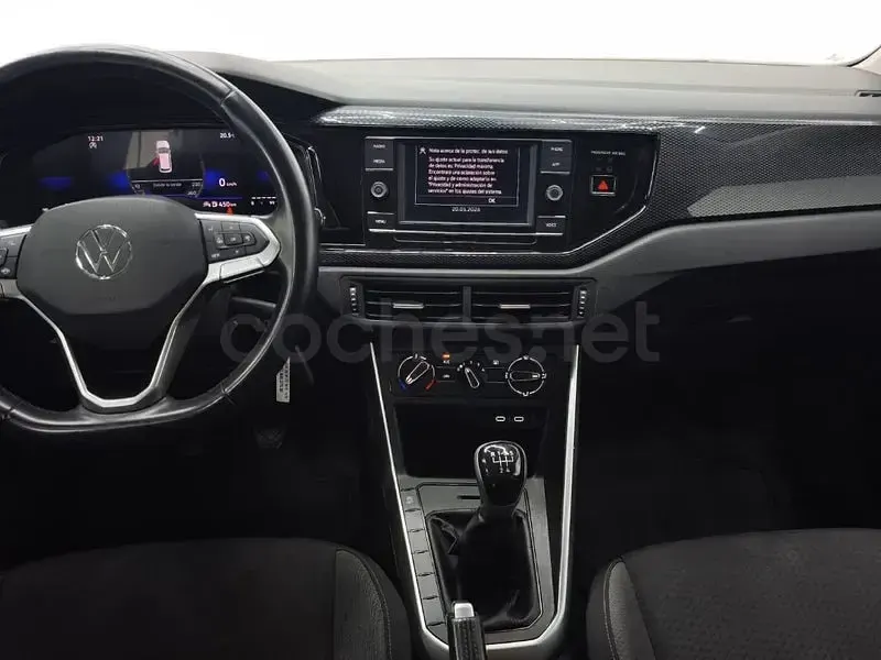 Usado VW Taigo Life 110 CV (80 kW) 2023 Blanco SUV