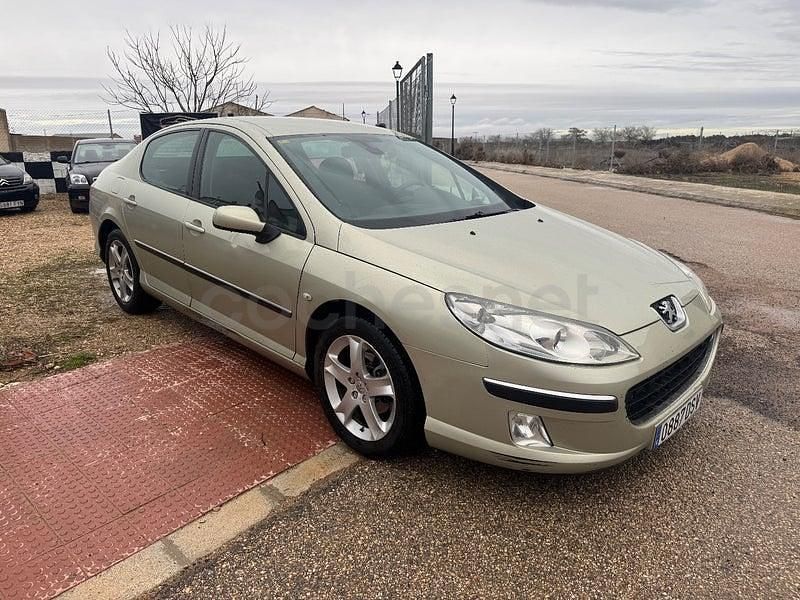 Usado Peugeot 407 Sport 136 CV (100 kW) 2005 Beige Berlina