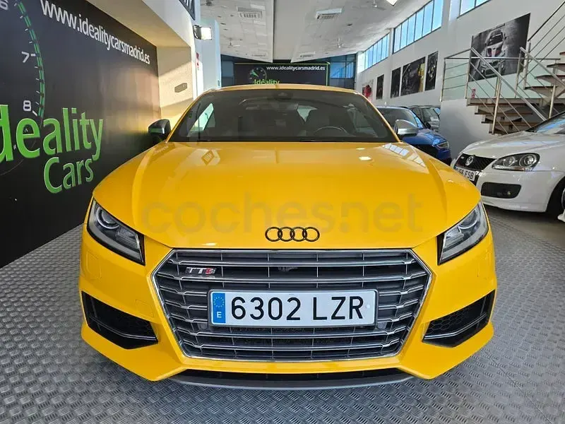 Usado Audi TTS S-Line 310 CV (228 kW) 2016 Amarillo Coupe