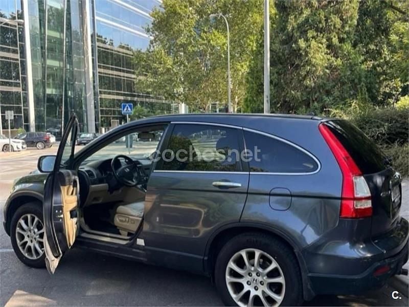 Usado Honda CR-V Comfort 140 CV (102 kW) 2007 Azul SUV