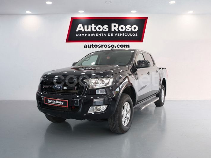Negro Usado 2016 Ford Ranger XL Recogida | 27.990 € - Imagen 1/4