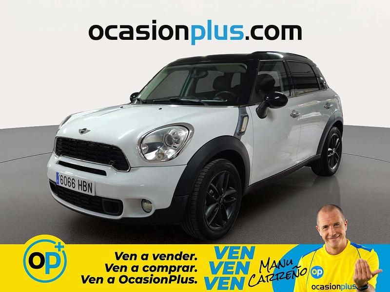 Brugt Mini Cooper S Countryman 184 HK (135 kW) 2011 Hvid SUV