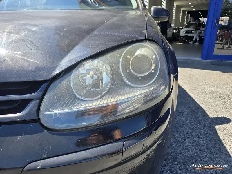 Usado VW Golf IV Sportline 150 CV (110 kW) 2006 Negro Berlina