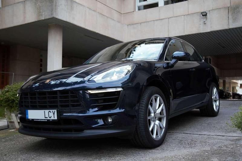Azul Usado 2017 Porsche Macan S SUV | 47.500 € (Caro) - Imagen 1/4