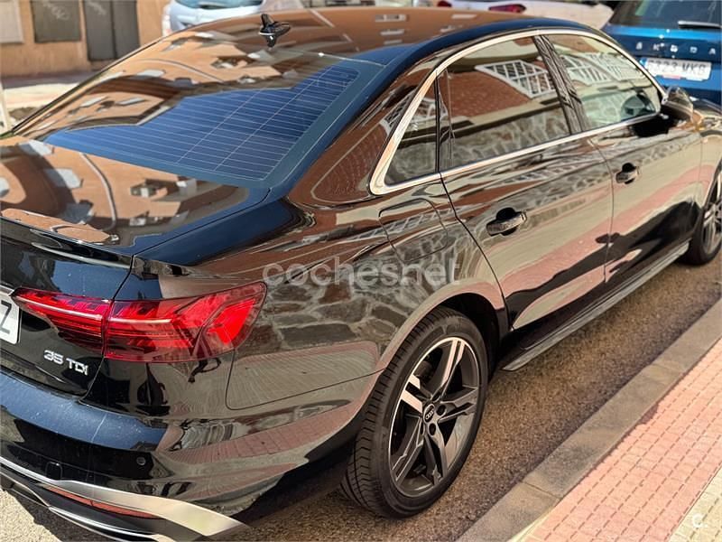 Negro Usado 2023 Audi A4 S-Line Berlina | 35.600 € (Precio justo) - Imagen 1/4