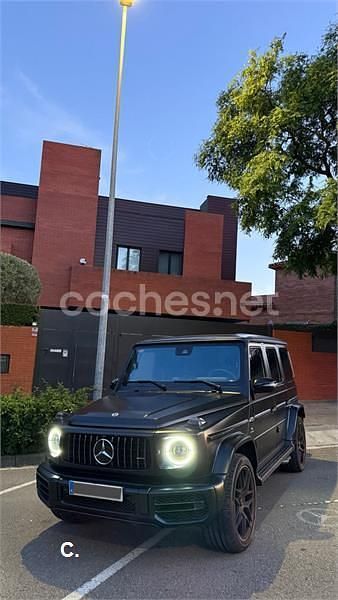 Negro Usado 2024 Mercedes G63 AMG SUV | 188.000 € (Super precio) - Imagen 1/4