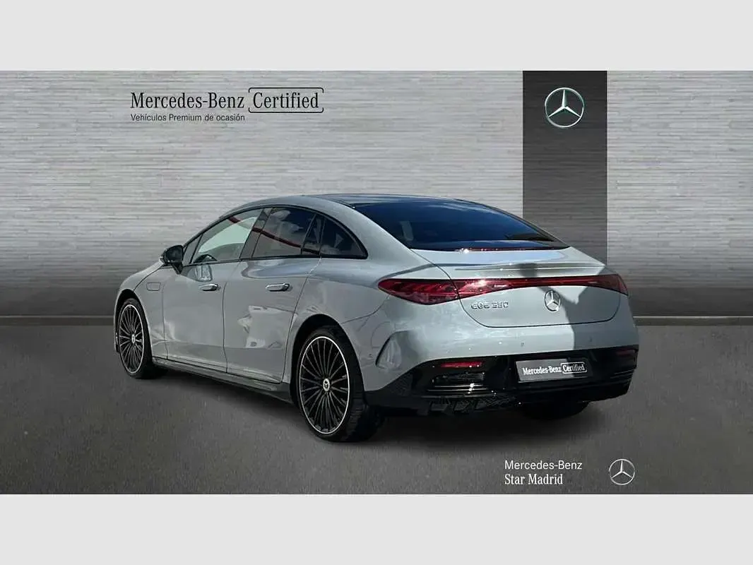 Usado Mercedes EQE350 214 kW (292 CV) 2024 Berlina