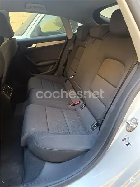Usado Audi A5 Sportback S-Line 177 CV (130 kW) 2013 Gris / plata Utilitario