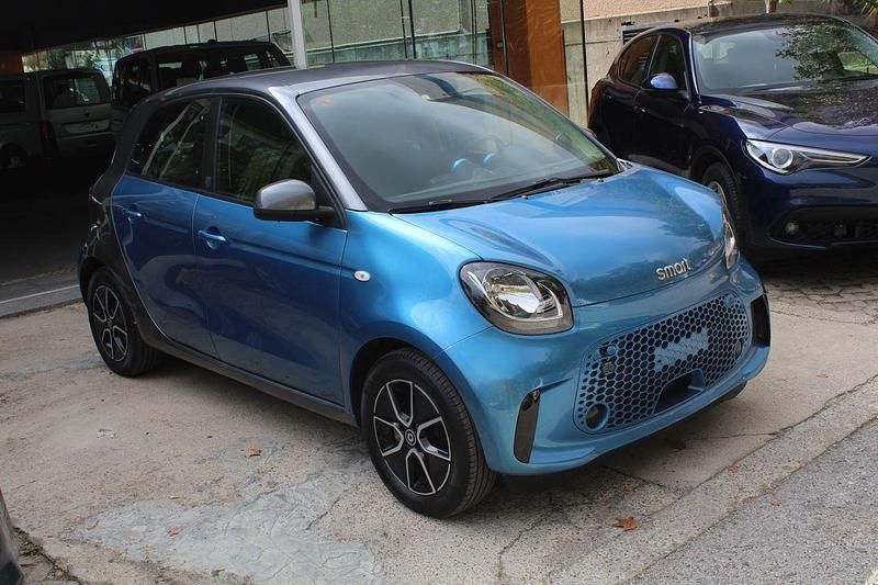 Usado Smart ForFour Electric Drive 60 kW (82 CV) 2022 Azul Utilitario