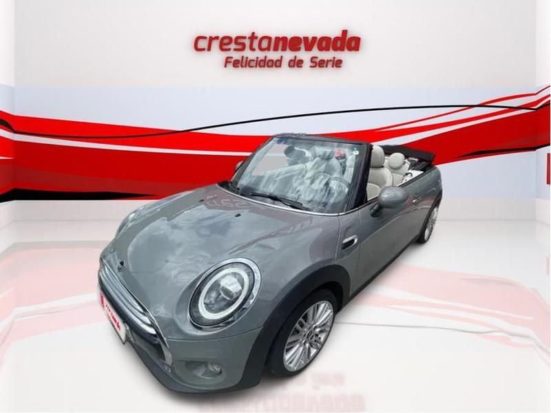 Usado Mini Cooper D 116 CV (85 kW) 2018 Gris / plata Utilitario