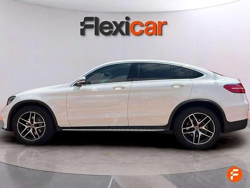 Usado Mercedes GLC250 211 CV (155 kW) 2017 Blanco SUV