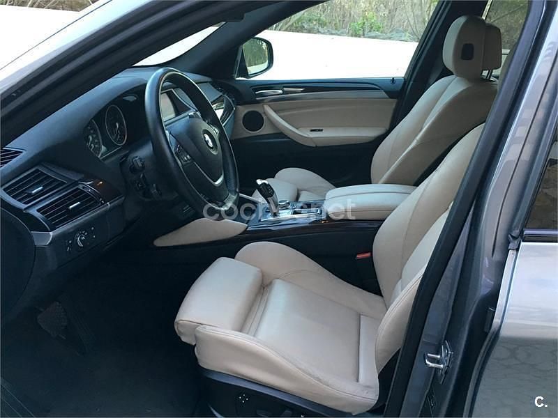 Usado BMW X6 306 CV (225 kW) 2010 Gris / plata SUV