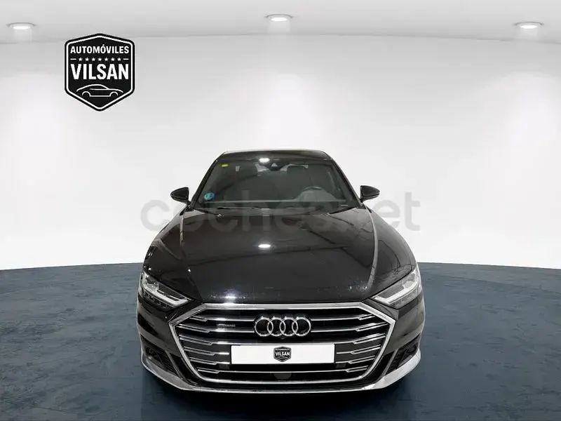 Usado Audi A8 286 CV (210 kW) 2020 Negro Berlina