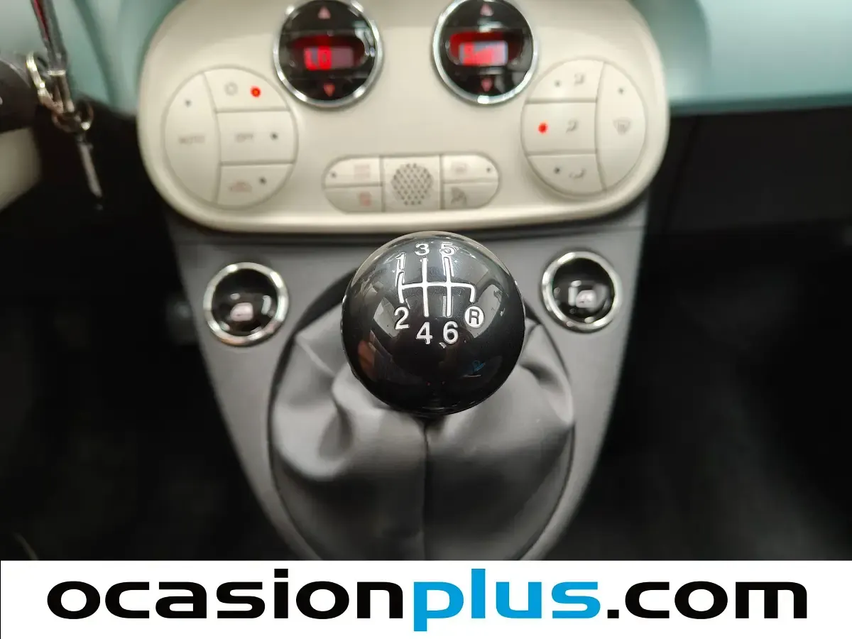 Usado Fiat 500 Dolcevita 71 CV (52 kW) 2024 Verde Utilitario