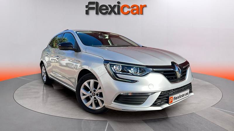 Usado Renault Mégane IV Intens 140 CV (102 kW) 2020 Gris Utilitario