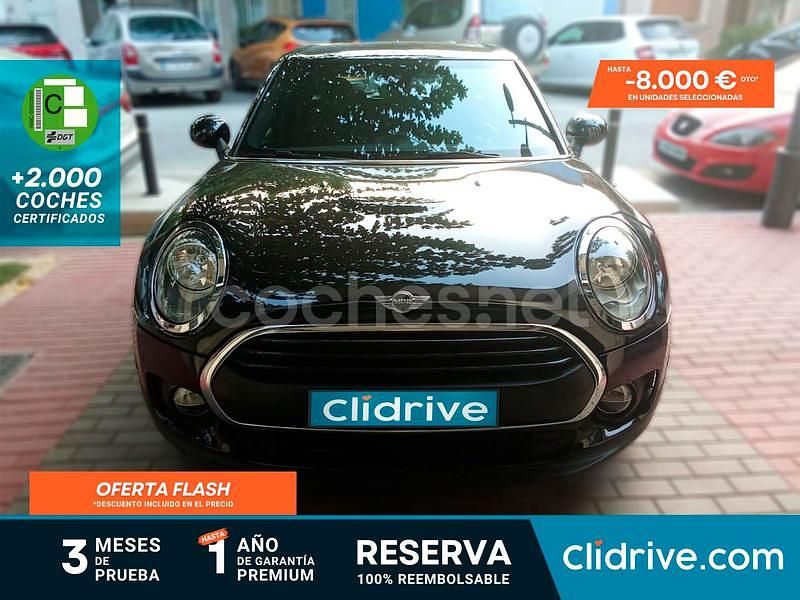 Negro Usado 2017 Mini One D Clubman Familiar | 15.490 € (Precio justo) - Imagen 1/3