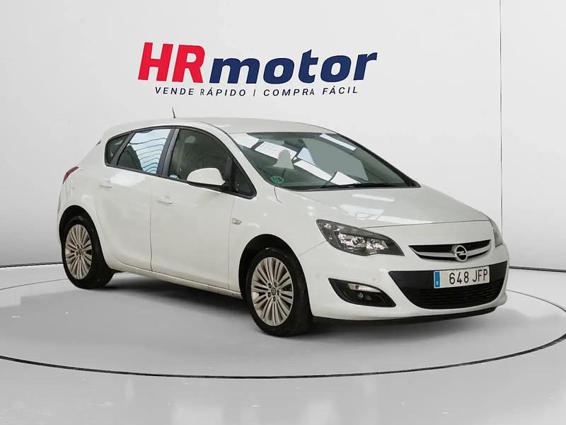 Usado 2015 Opel Astra Elegance | 9290 € (Buen precio) - Imagen 1/4