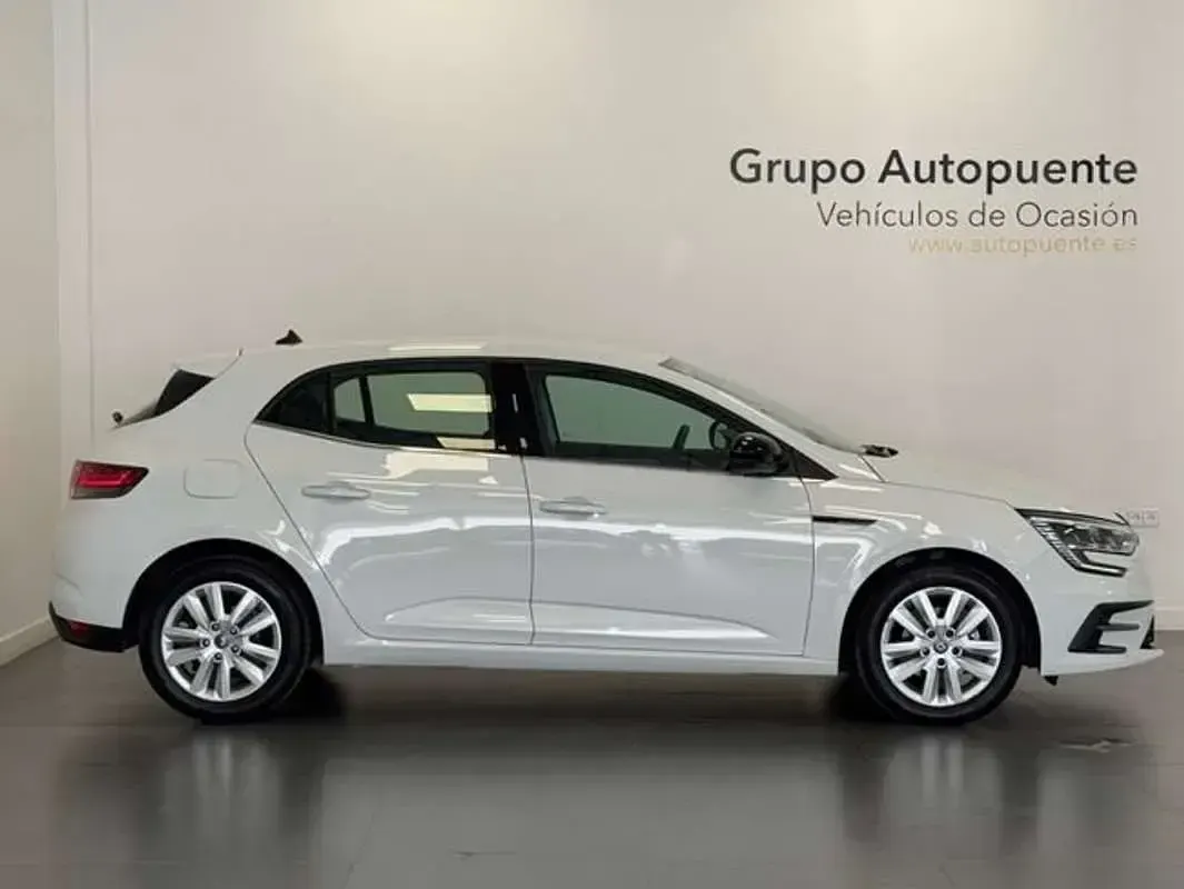 Usado Renault Mégane Business 116 CV (85 kW) 2022 Blanco Utilitario