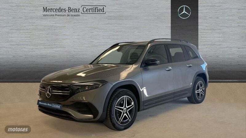 Gris montaña Usado 2023 Mercedes EQB250 SUV | 45.900 € (Un poco caro) - Imagen 1/4