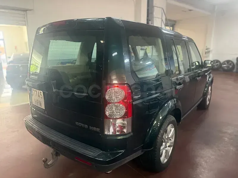 Usado Land Rover Discovery 4 HSE 255 CV (187 kW) 2013 Verde SUV