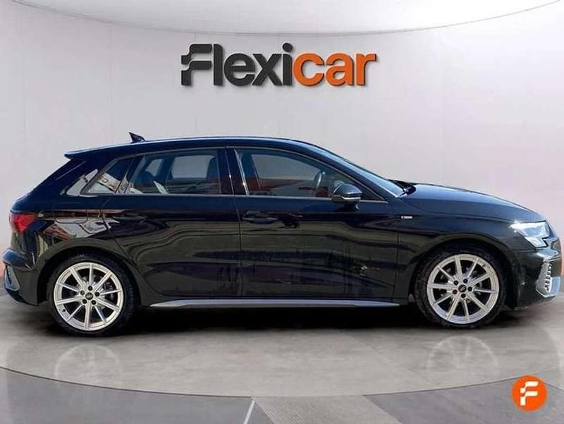 Usado Audi A3 Sportback 150 CV (110 kW) 2023 Negro Utilitario