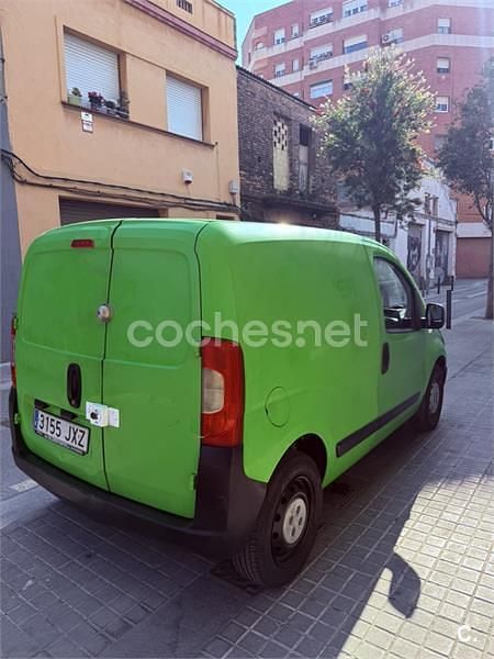 Brugt Citroën Nemo Attraction 80 HK (58 kW) 2016 Grøn MPV