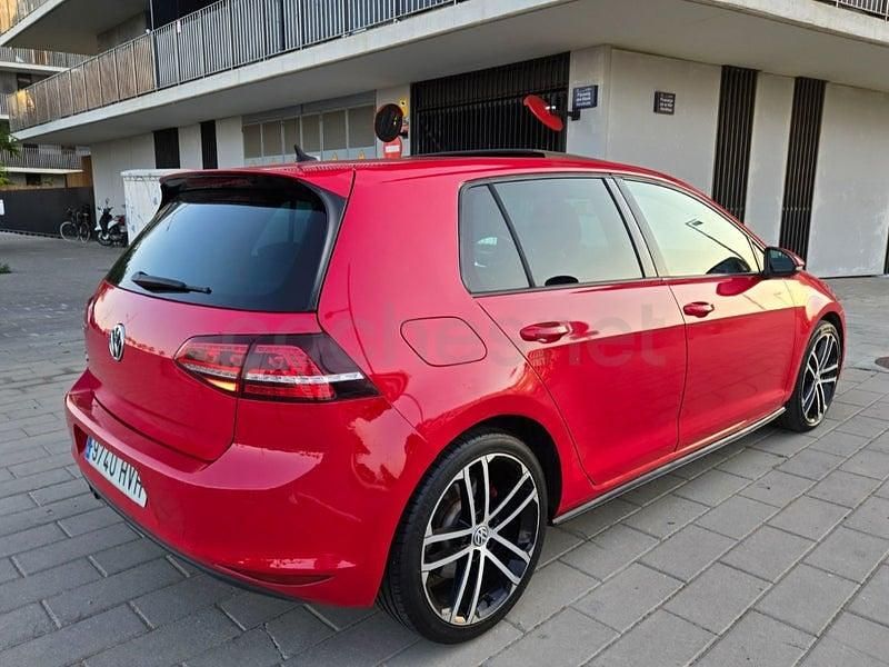 Usado VW Golf VII GTD 184 CV (135 kW) 2014 Rojo Berlina