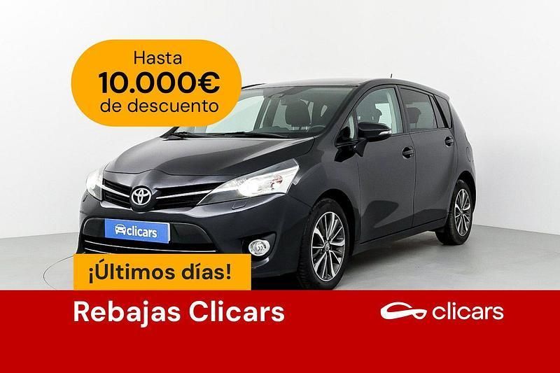 Negro Usado 2017 Toyota Verso Advance Monovolumen | 14.990 € (Buen precio) - Imagen 1/4
