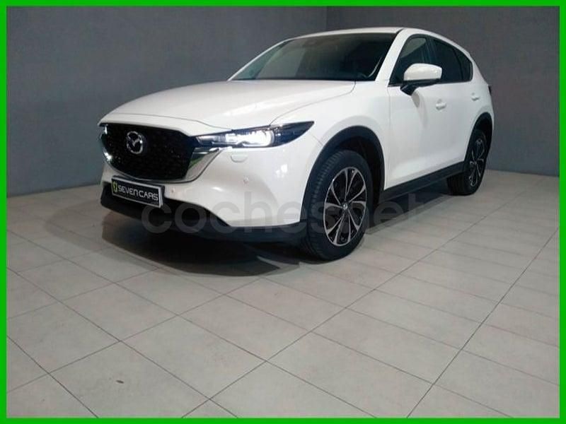 Usado Mazda CX-5 150 HP (110 kW) 2022 Branco SUV