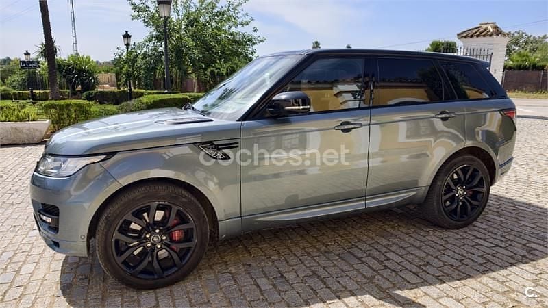 Begagnad Land Rover Range Rover Autobiography 292 HK (214 kW) 2014 Grå SUV