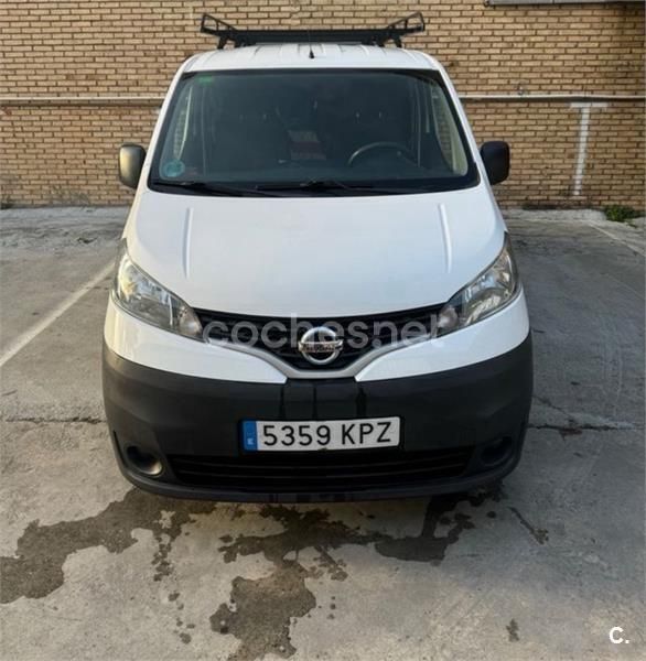 Blanco Usado 2016 Nissan NV200 Comfort Van | 11.400 € (Precio justo) - Imagen 1/4