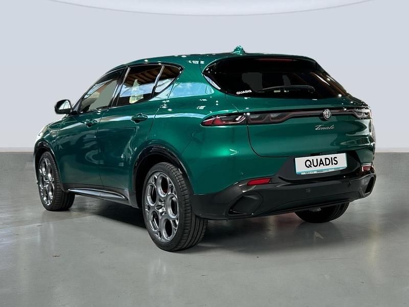 Usado Alfa Romeo Tonale Edizione Speciale 131 CV (96 kW) 2022 Verde SUV