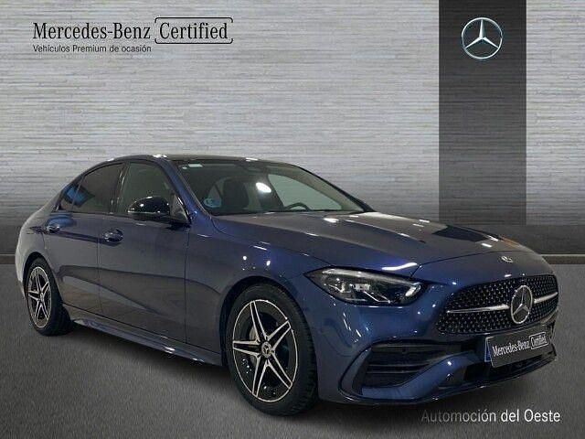 Usado Mercedes C220 200 CV (147 kW) 2025 Azul sodalita