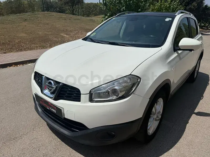 Usado Nissan Qashqai Acenta 130 CV (95 kW) 2012 Blanco SUV