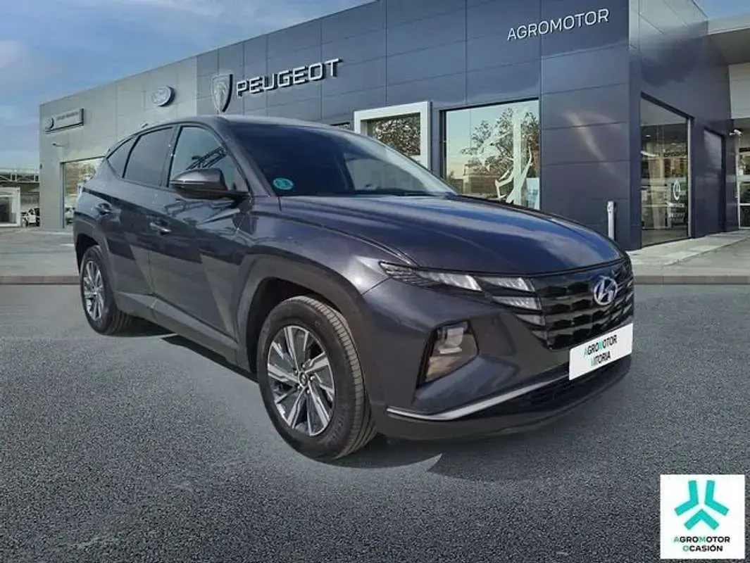 Usado Hyundai Tucson 150 CV (110 kW) 2022 Gris SUV