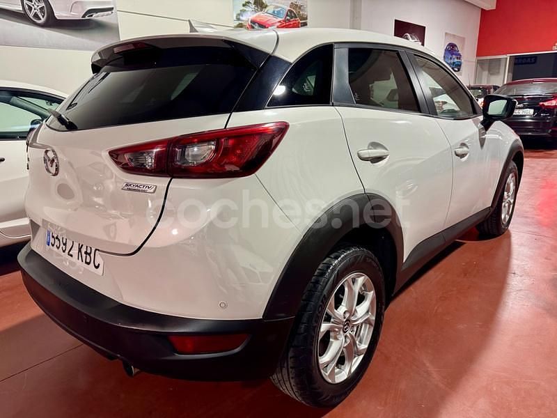 Usado Mazda CX-3 Style 105 CV (77 kW) 2017 Gris / plata SUV
