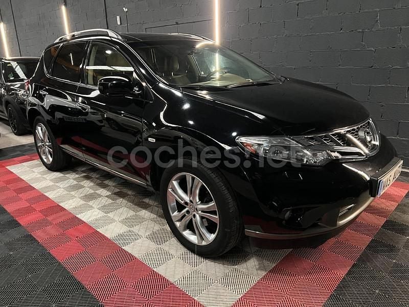 Negro Usado 2011 Nissan Murano Tekna SUV | 10.990 € (Precio justo) - Imagen 1/4